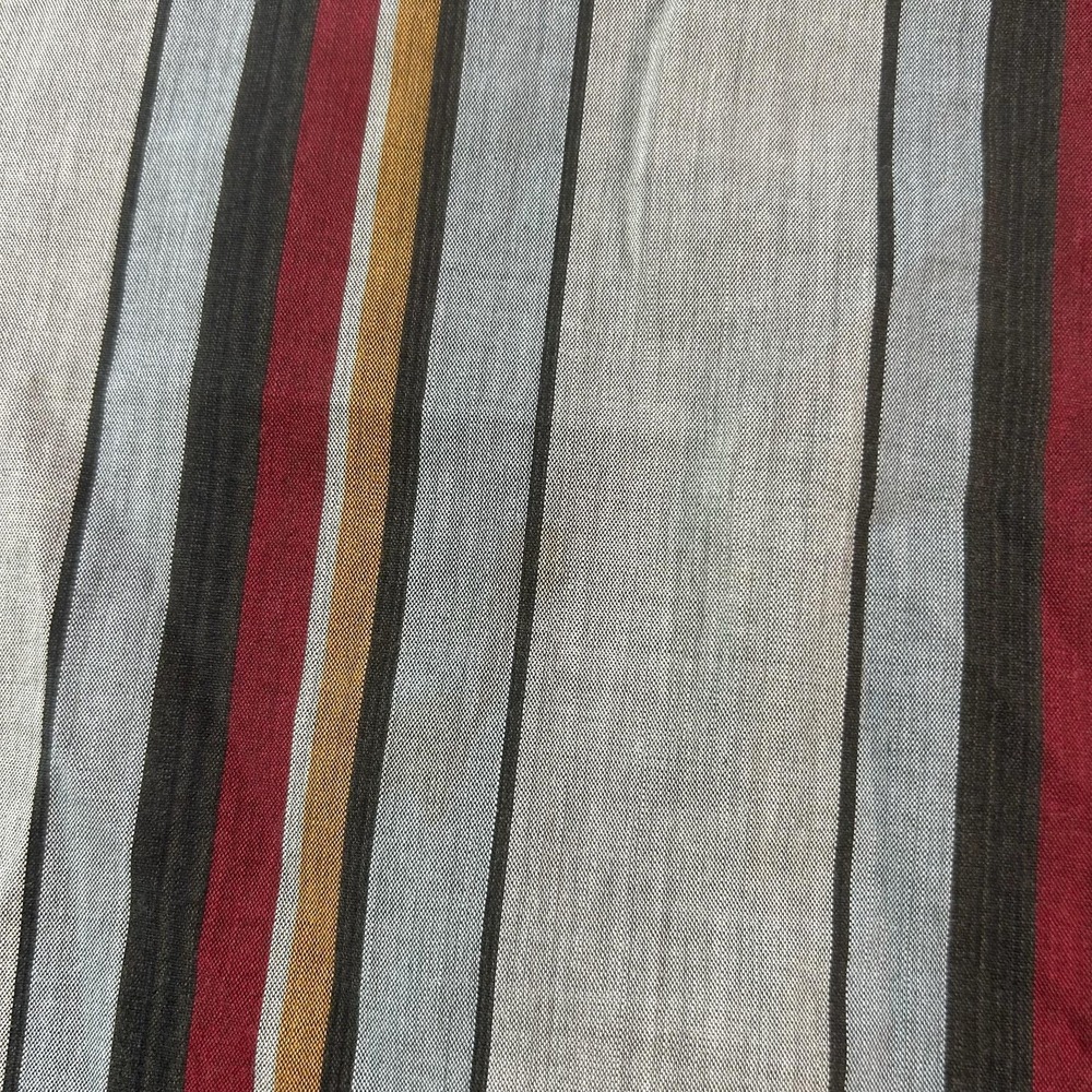 Ely Plains Shirt Mens Large Multicolor Stripe Western Snap Button Cowboy Pockets - Picture 12 of 14